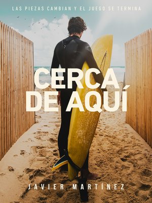 cover image of Cerca de aquí